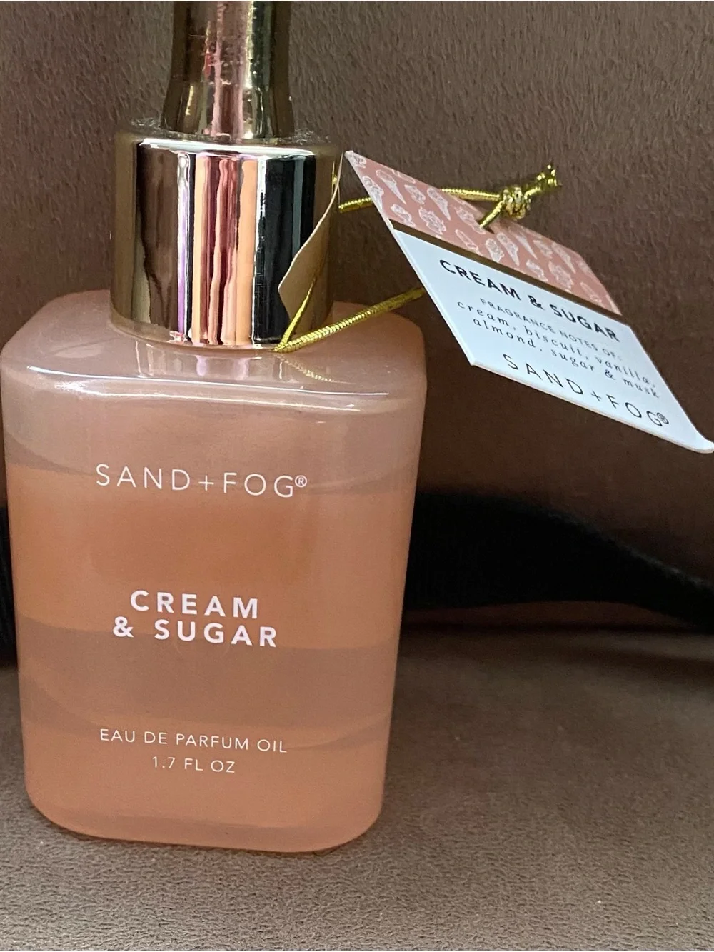 SAND+FOG Cream & Sugar Body Oil - Cream